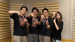Netflixコメディ『罵倒村』『「罵倒村」アフター感謝祭 ～ご覧いただきあり罵倒ございます！～』に出演する（左から）佐久間宣行、アンジャッシュ・渡部建、キングコング・西野亮廣、みりちゃむ