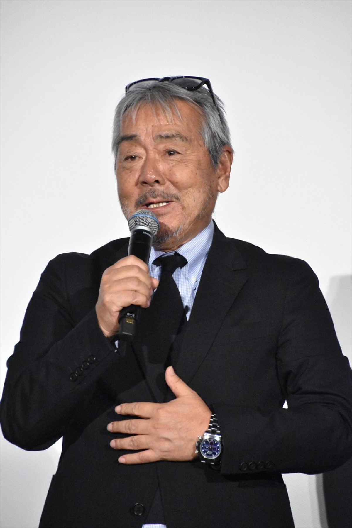寺尾聰「これが最後の作品になるかもしれない」と挑んだ映画『父と僕の終わらない歌』　共演者に感謝しきり