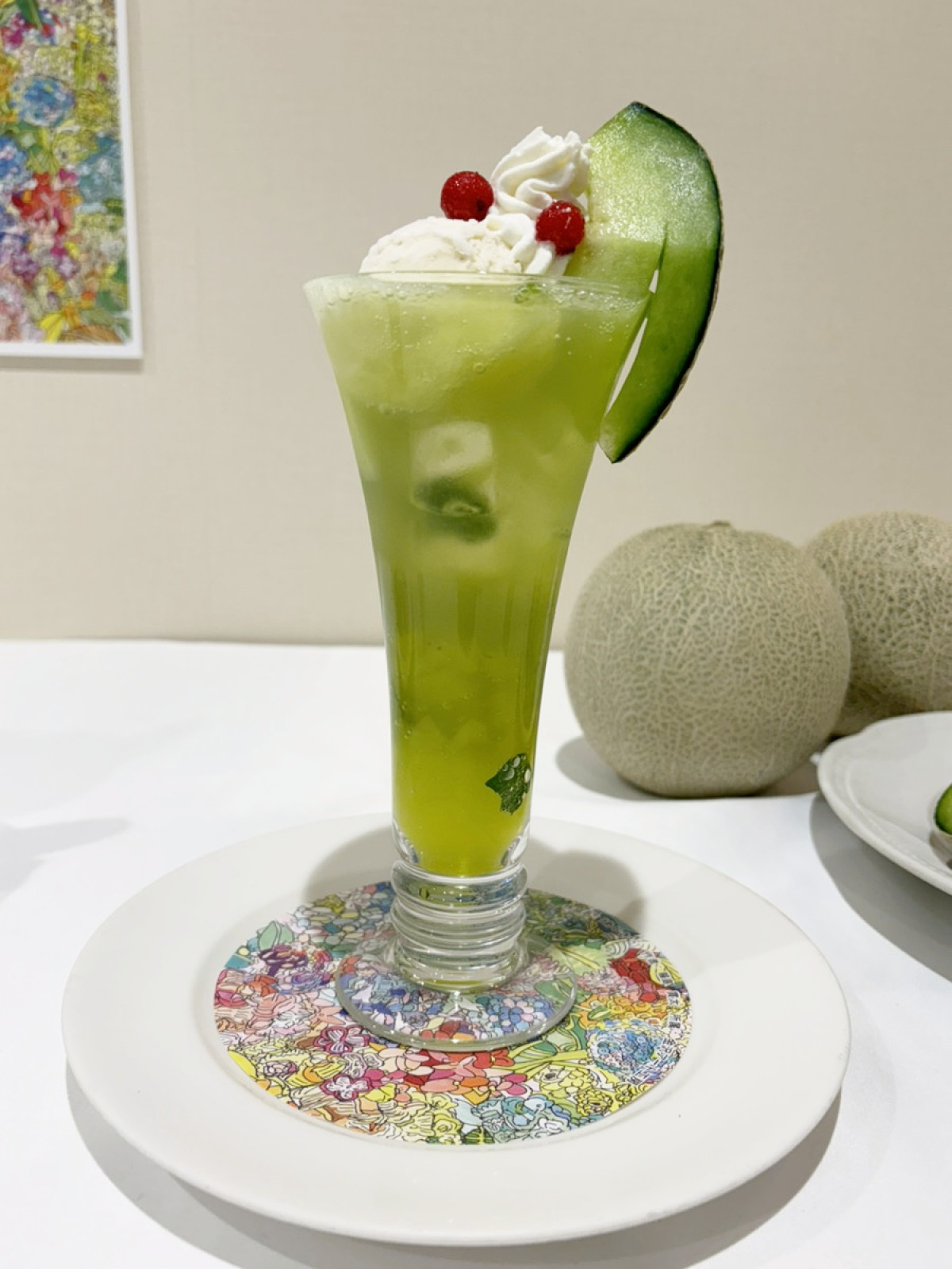「Fresh Melon Dessert」202505