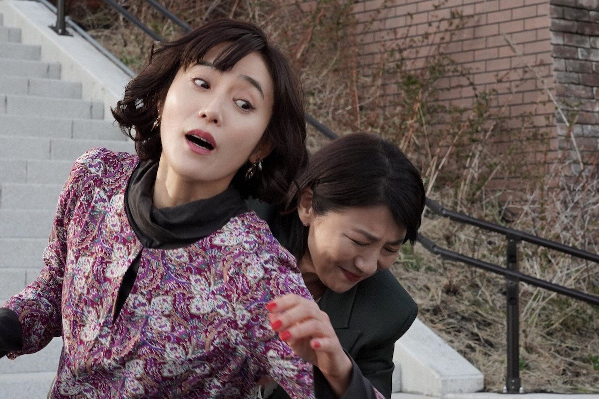 『ディアマイベイビー』第6話　“恵子”松下由樹の束縛に抵抗する“拓人”野村康太が母“雪乃”山口紗弥加と再会