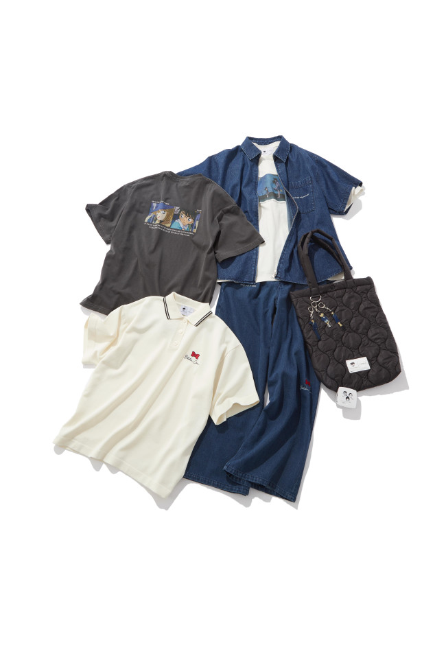 【国内正規総代理店アイテム】 写真）『名探偵コナン』×「and ST」が初コラボ！ 安室透の Tシャツ・アパレル