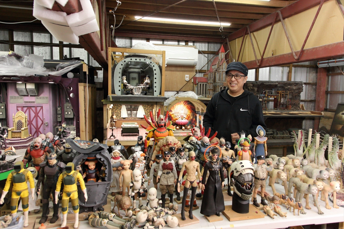 『JUNK HEAD』続編の制作現場に潜入！　人形＆セットの数々に衝撃　監督が明かす秘話とは？