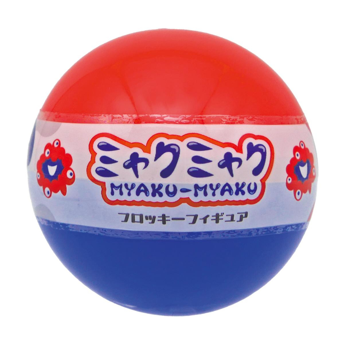 20250526「EXPO2025 ミャクミャク フロッキーフィギュア」