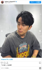 イケメンすぎる藤森慎吾42歳　※「藤森慎吾」インスタグラム