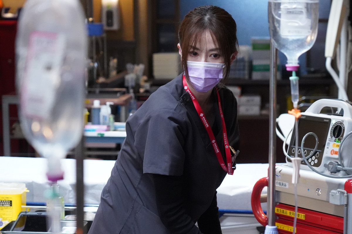 『Dr.アシュラ』第7話　“朱羅”松本若菜、“多聞”渡部篤郎から休むように言われる
