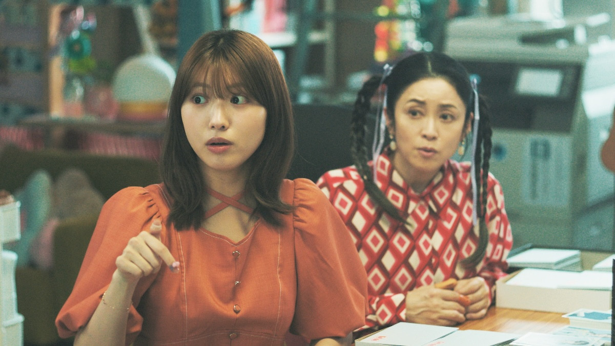 『ダメマネ！』第8話　“美和”川栄李奈、恩人“紫乃”寺島しのぶと再会も厳しい言葉を浴びせられる