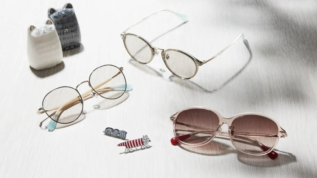 リサ・ラーソン×「Zoff」コラボの“新作サングラス”登場！ ソルト