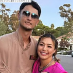 ダルビッシュ夫妻　※「ダルビッシュ聖子」インスタグラム
