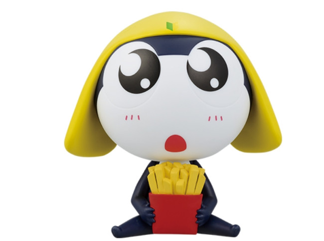 ケロロ軍曹×一番くじ」発売決定！ケロロ達のソフビフィギュア