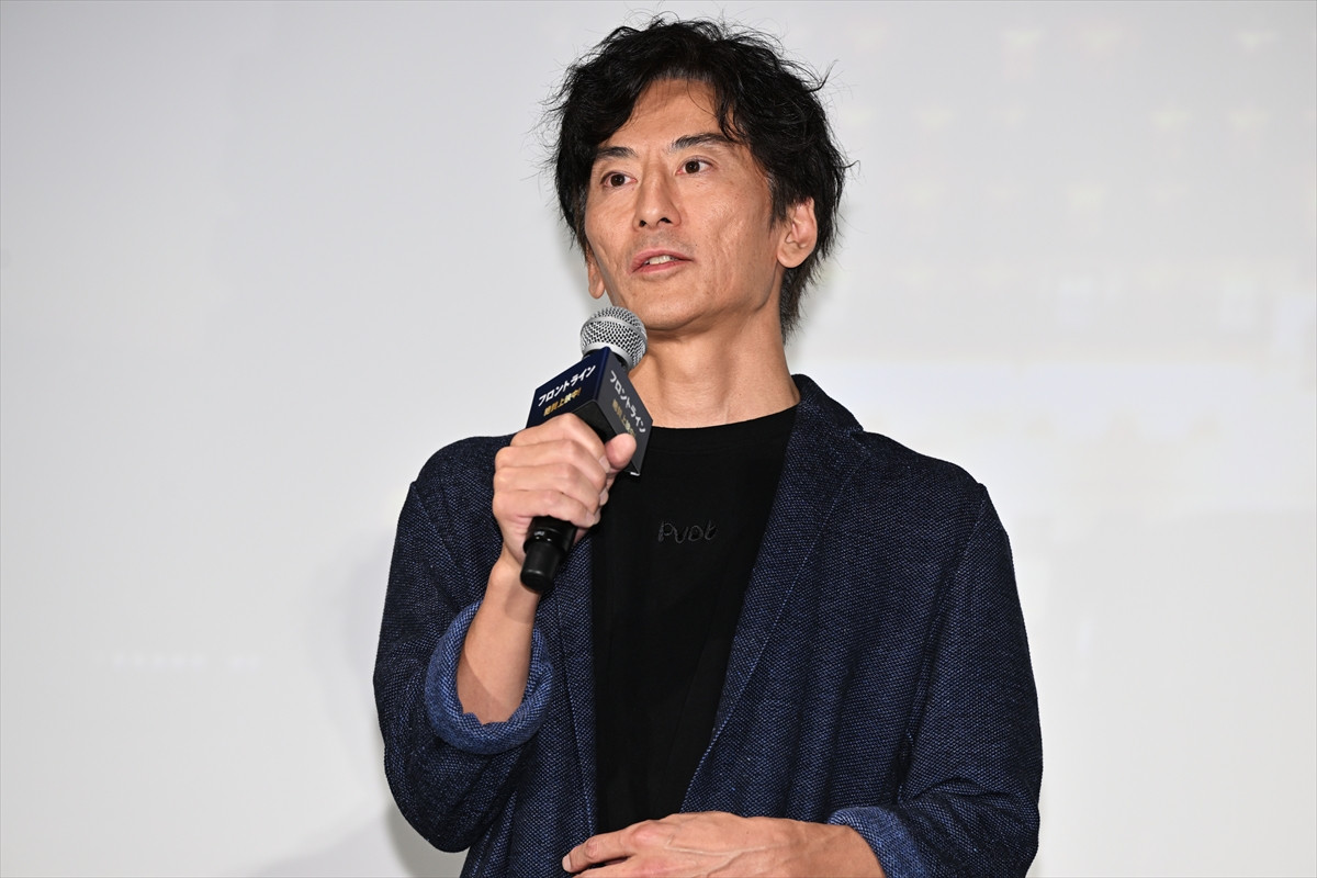 小栗旬、映画『フロントライン』初日に喜び「勇気をもらえる映画」　DMATへエールも