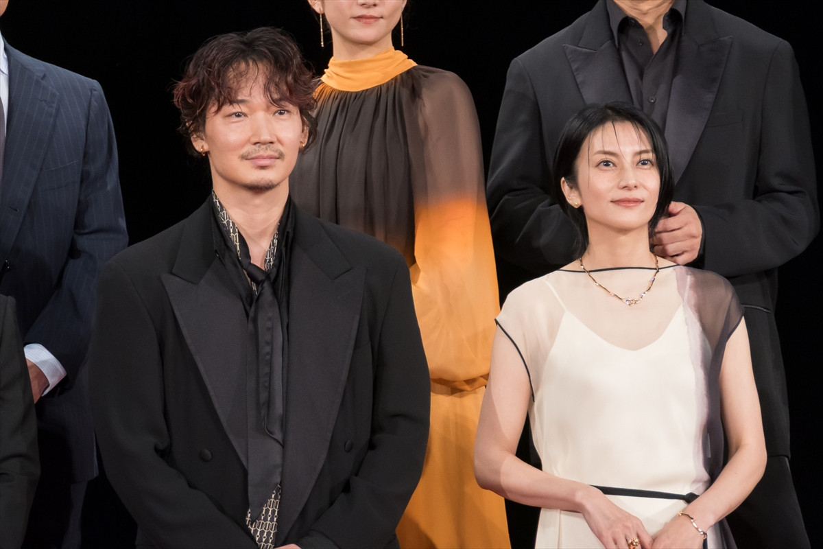 亀梨和也、撮影中に発生した“嵐”に感謝「直系のご先輩ということで来てくださった」