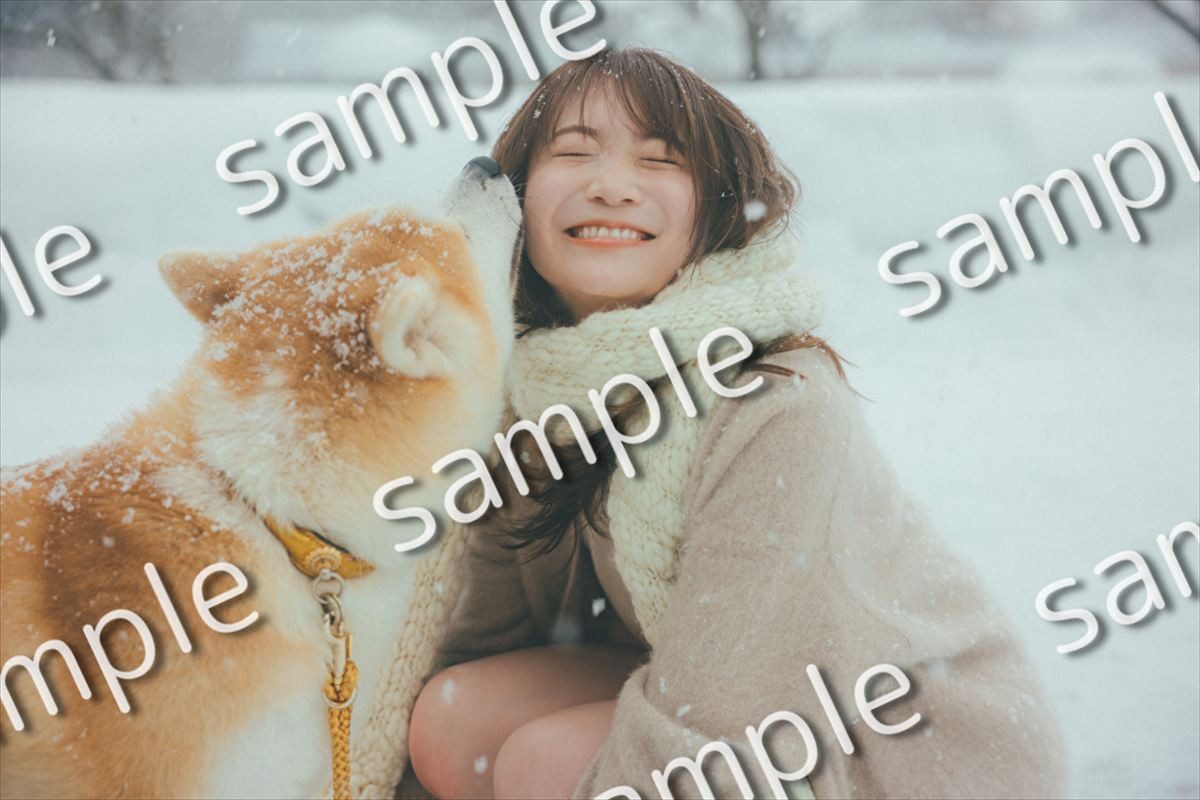 秋元真夏、大雪の中お風呂を満喫！　フォトブック先行カット＆特典解禁