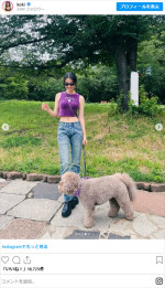 Koki，、近影　※「Koki，」インスタグラム