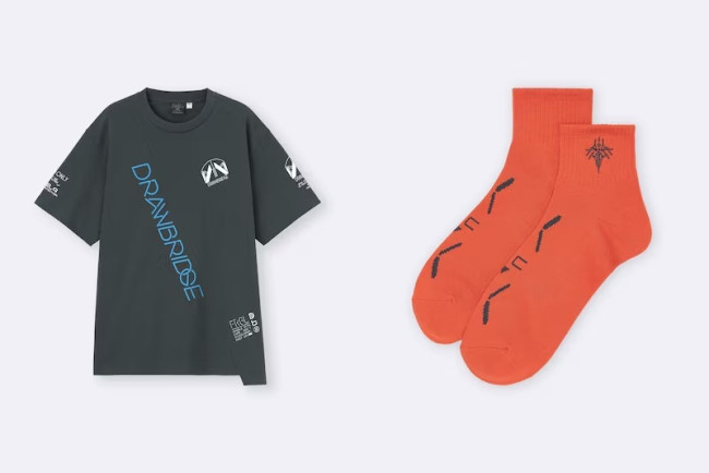 『デススト2』×「GU」がコラボ！　部隊“DRAWBRIDGE”ロゴ入り「Tシャツ」など全18種が登場へ