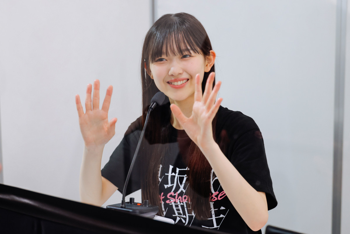 櫻坂46・四期生が初ライブ開催　「死んだふり」センターは山田桃実　ドーム公演出演発表のサプライズも