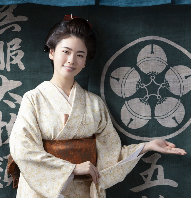 ドラマ『あきない世傳 金と銀3』主演の小芝風花