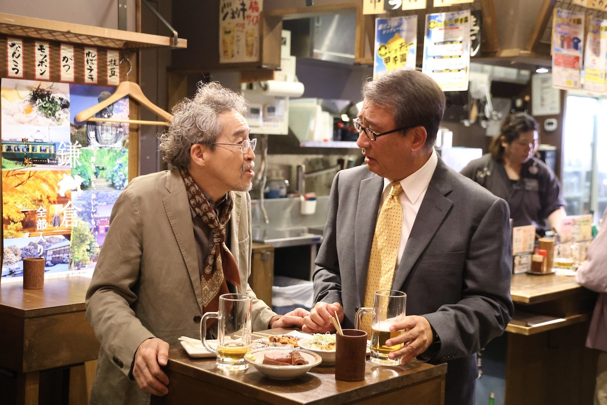 『続・続・最後から二番目の恋』第10話　“千明”小泉今日子と“和平”中井貴一、互いの“孤独”について語り合う