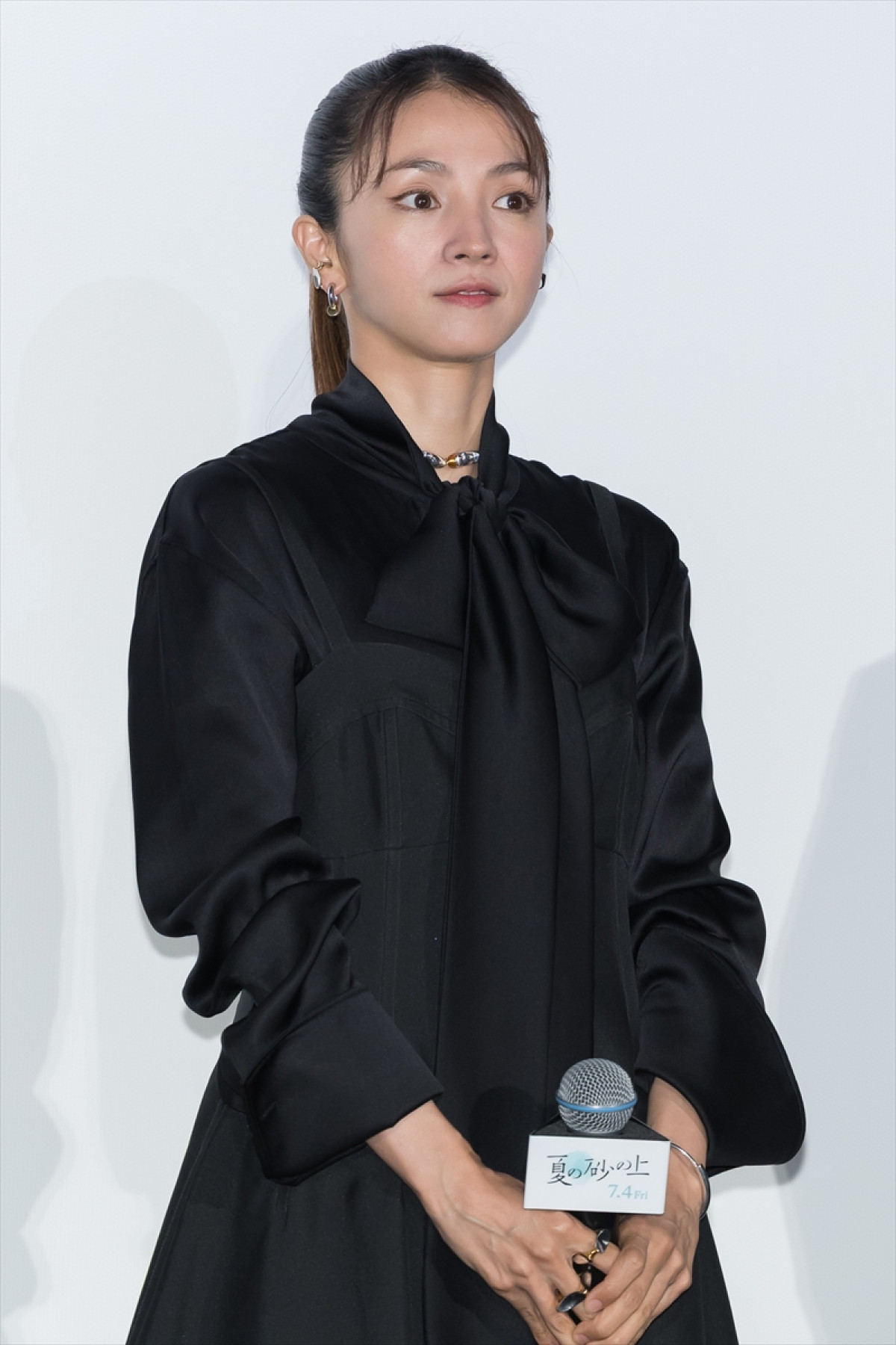 松たか子、風呂上がりの浴衣姿に森山直太朗がうっとり「映画とかドラマのワンシーンのよう」
