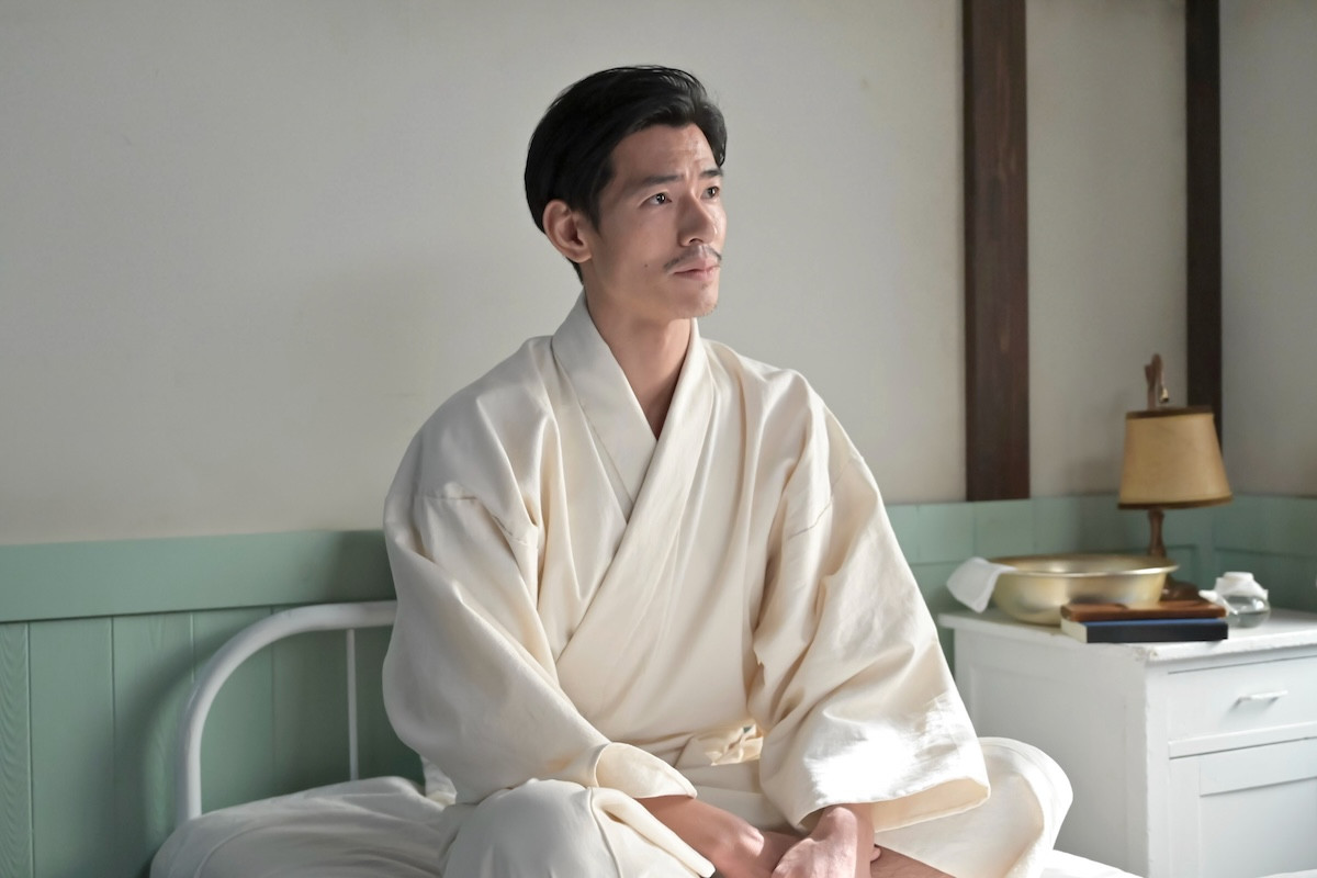 明日の『あんぱん』“のぶ”今田美桜、夫“次郎”中島歩と海軍病院で再会