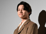 田口淳之介、映画『僕のなかのブラウニー』初日舞台挨拶に登場