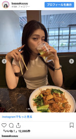 井手上漠、透明感あふれるオフショットを披露　※「井手上漠」インスタグラム