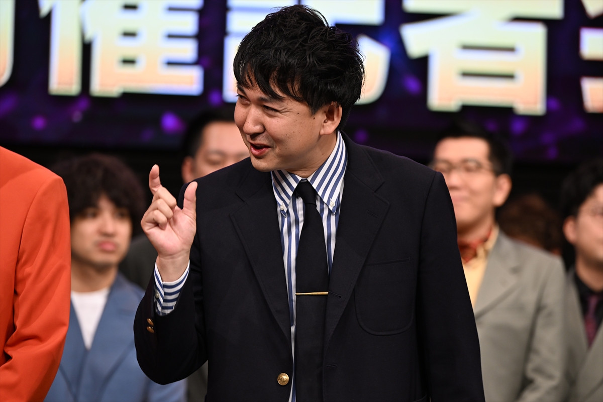 令和ロマンがコンビで記者会見に登場　ちょんまげラーメンはラストイヤーへの思いを語る　『M-1グランプリ2025』会見