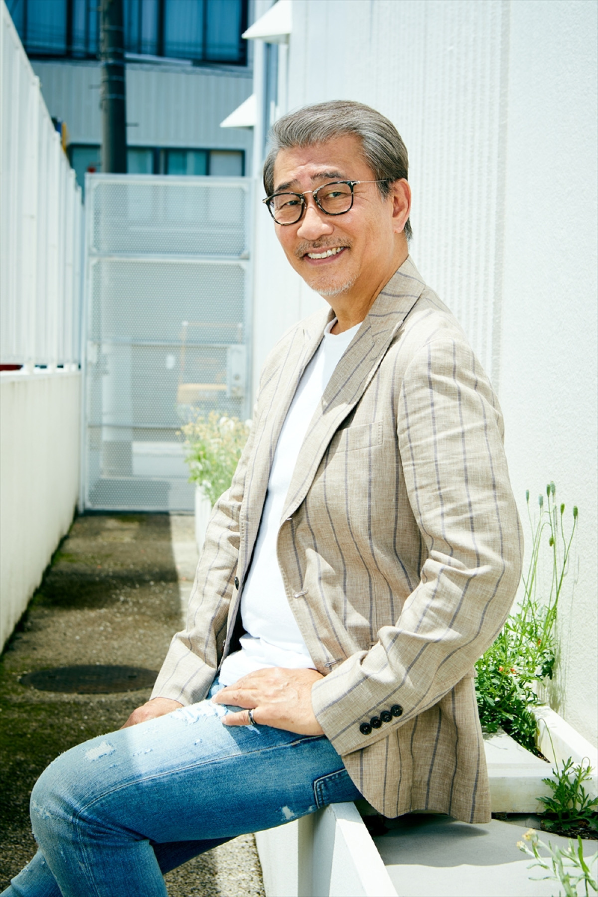 中井貴一、縁のある小津安二郎役挑戦　中井家に伝わる小津イズムは「粋である」ということ