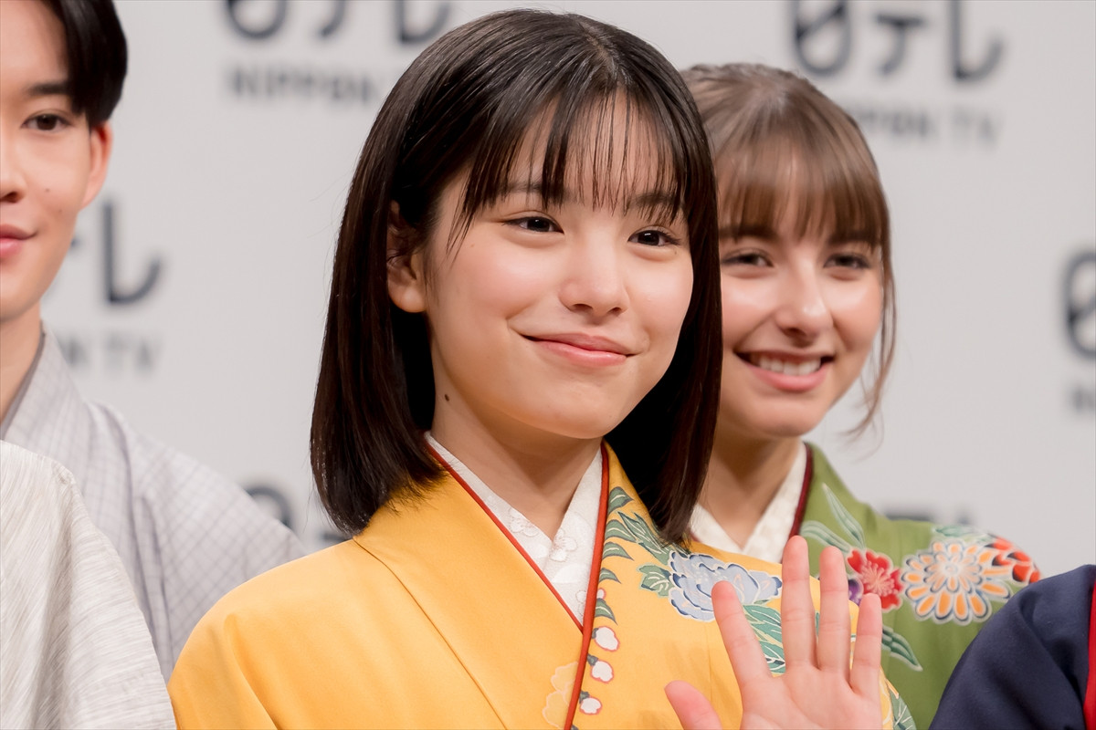 上白石萌音、當真あみら『ちはやふる』キャストをリスペクト「心の底から尊敬しています」