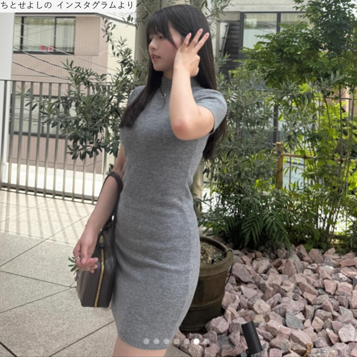 ちとせよしの、近影　※「ちとせよしの」インスタグラム