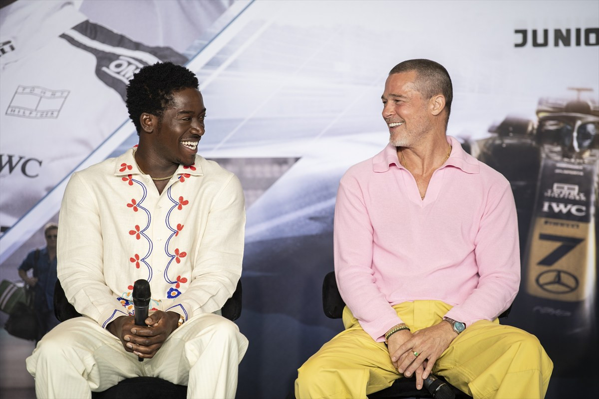 ルイス・ハミルトンも登場　『F1（R）／エフワン』ブラッド・ピットらが“ドラマの魅力”を熱弁する特別映像解禁