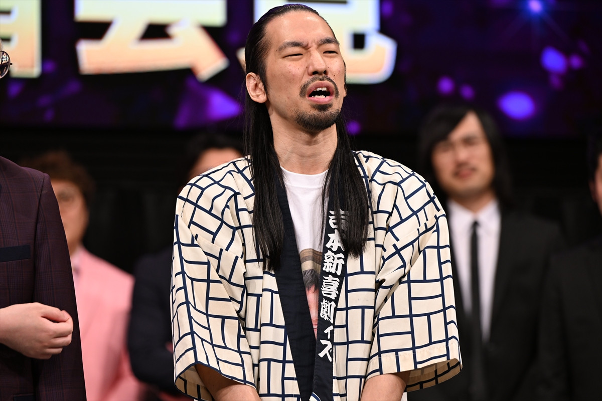 令和ロマンがコンビで記者会見に登場　ちょんまげラーメンはラストイヤーへの思いを語る　『M-1グランプリ2025』会見