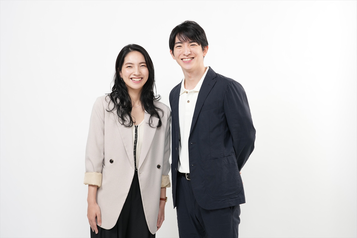 ドラマDEEP『完全不倫 ― 隠す美学、暴く覚悟 ―』でW主演を務める仁村紗和と前田公輝