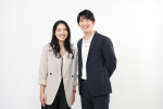 ドラマDEEP『完全不倫 ― 隠す美学、暴く覚悟 ―』でW主演を務める仁村紗和と前田公輝
