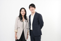 ドラマDEEP『完全不倫 ― 隠す美学、暴く覚悟 ―』でW主演を務める仁村紗和と前田公輝