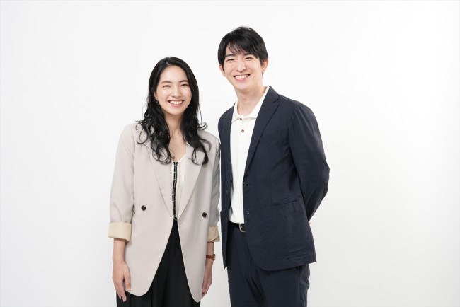 ドラマDEEP『完全不倫 ― 隠す美学、暴く覚悟 ―』でW主演を務める仁村紗和と前田公輝
