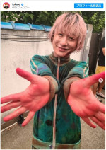 映画『キャラクター』両角のオフショットを公開したFukase ※「Fukase」インスタグラム