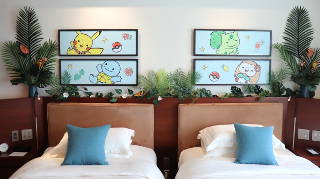 ポケモン“高級ホテル”コラボがすごすぎる！　1泊10万円代＆限定グッズ付きの「ポケモンルーム」に潜入＜取材レポ＞