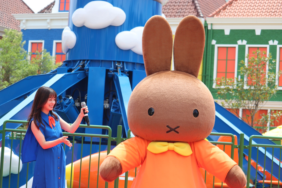 【二次使用NG】「Miffy Wonder Square（ミッフィー・ワンダースクエア）」橋本環奈＿20250619