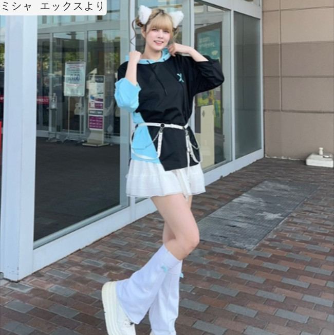 ミシャ、近影 ※「ミシャ」エックス