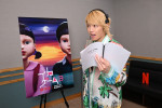 Netflixシリーズ『イカゲーム』シーズン3　大使に就任、日本語吹替声優も務める手越祐也
