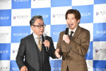 ドラマW　三谷幸喜『おい、太宰』完成報告会の様子