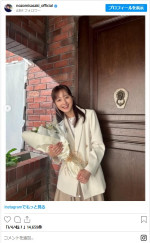 佐々木希、『天久鷹央の推理カルテ』クランクアップを報告　※「佐々木希」インスタグラム