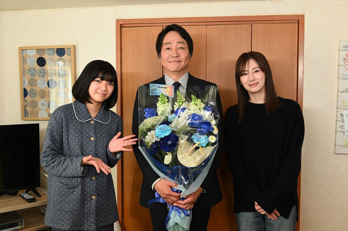 『あなたを奪ったその日から』北川景子「きっと一生忘れられない思い出に」　大森南朋とクランクアップ！