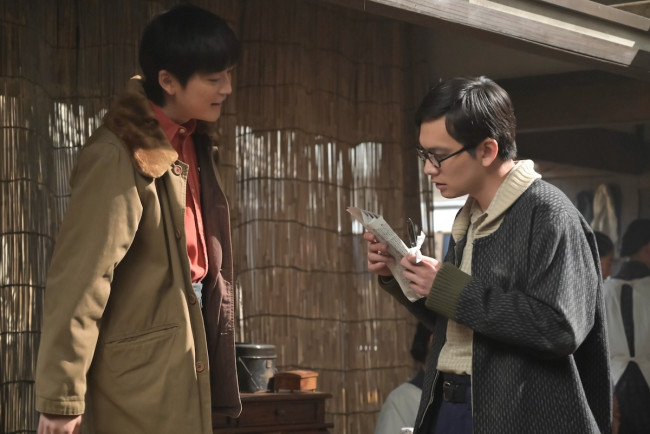 連続テレビ小説『あんぱん』第68回より
