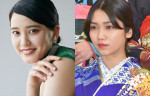 （左から）山崎紘菜、田野優花