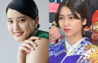 （左から）山崎紘菜、田野優花
