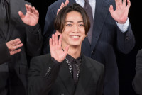 亀梨和也、撮影中に発生した“嵐”に感謝「直系のご先輩ということで来てくださった」