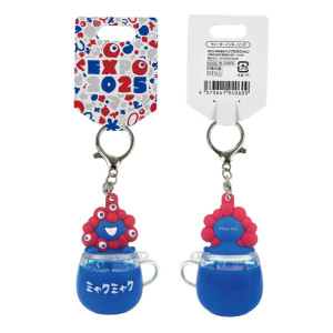 大阪・関西万博“ミャクミャク新グッズ”発売！　液体と星が揺れるウォーターインキーリング