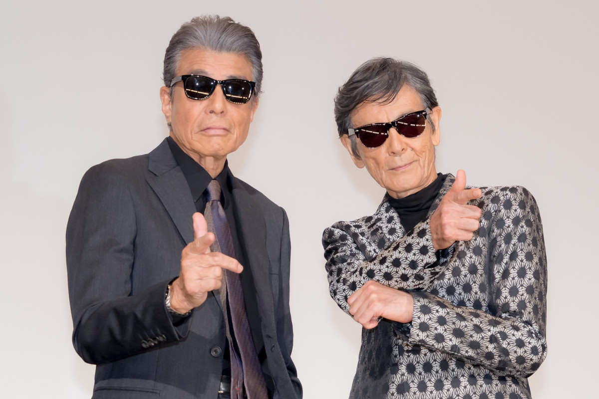 舘ひろし＆柴田恭兵がコンビで登場「『あぶない刑事』は永久に不滅です」