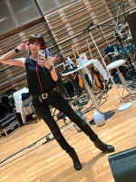 工藤静香、ノースリーブ姿を披露　※「工藤静香」インスタグラム